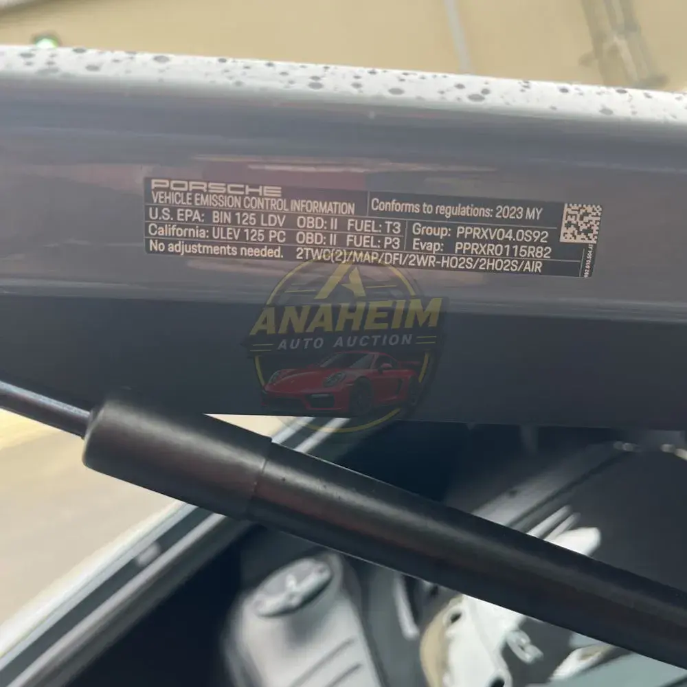 2023 Porsche 718 Cayman GT4 RS