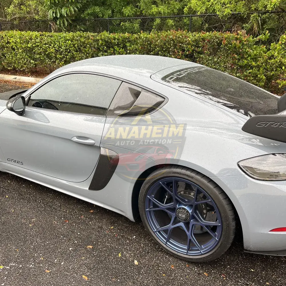 2023 Porsche 718 Cayman GT4 RS