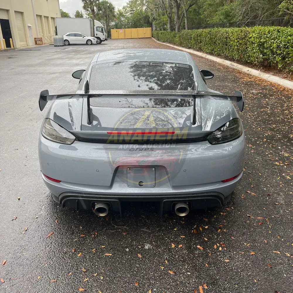 2023 Porsche 718 Cayman GT4 RS