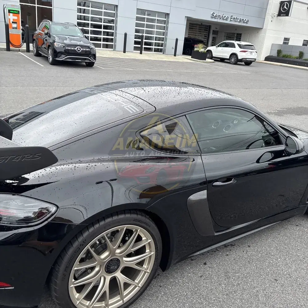 2024 Porsche 718 Cayman GT4 RS