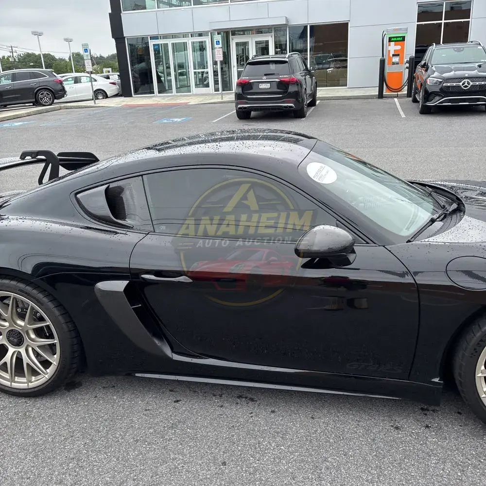 2024 Porsche 718 Cayman GT4 RS