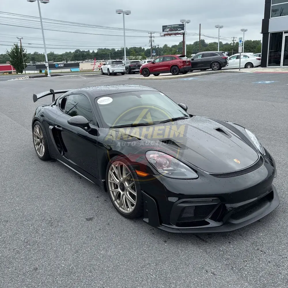 2024 Porsche 718 Cayman GT4 RS