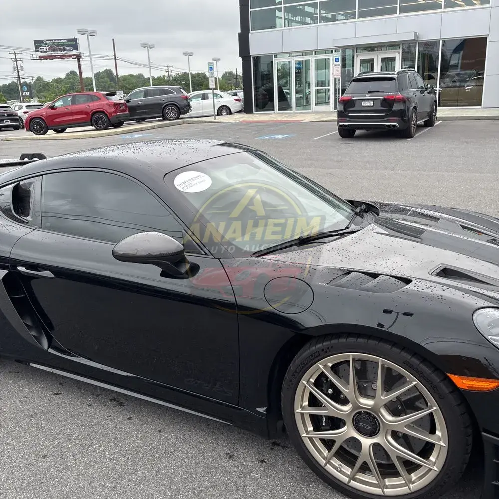 2024 Porsche 718 Cayman GT4 RS