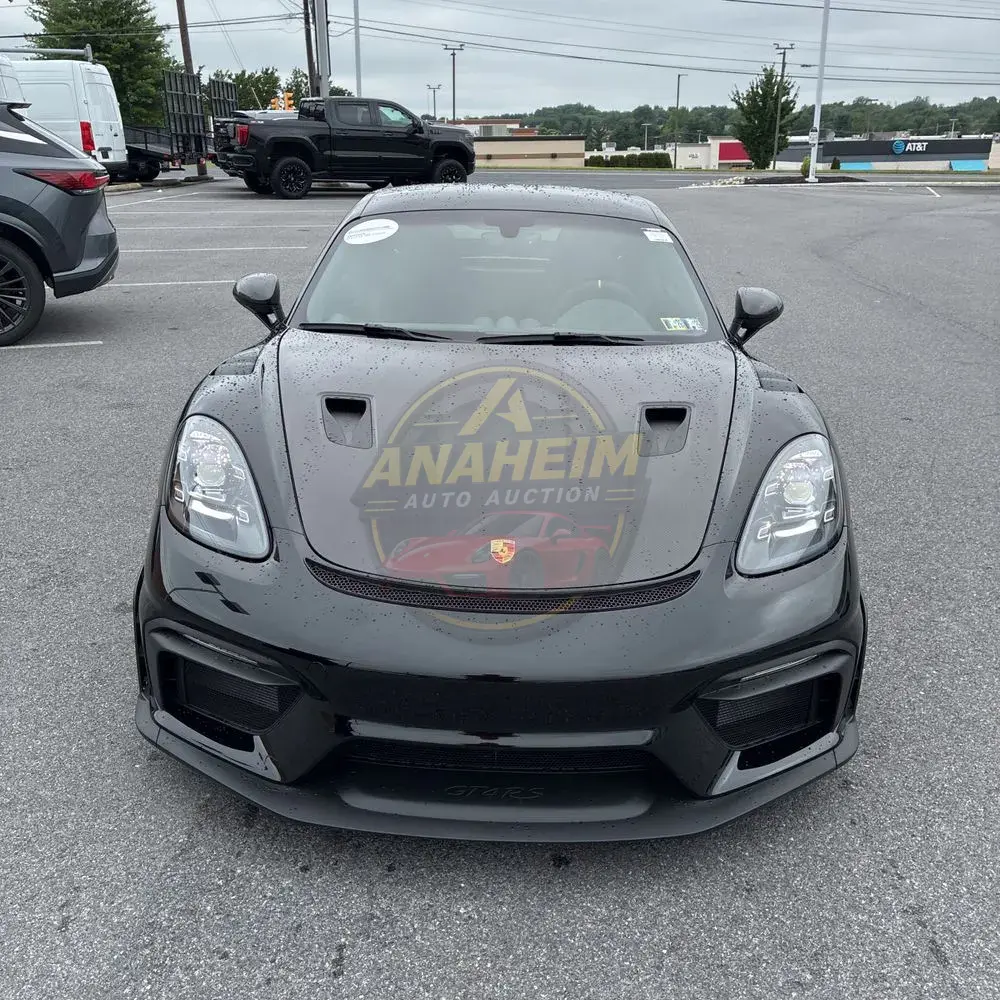 2024 Porsche 718 Cayman GT4 RS
