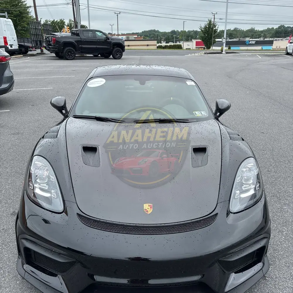 2024 Porsche 718 Cayman GT4 RS