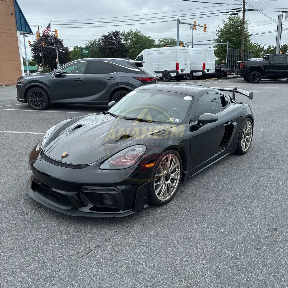 2024 Porsche 718 Cayman GT4 RS