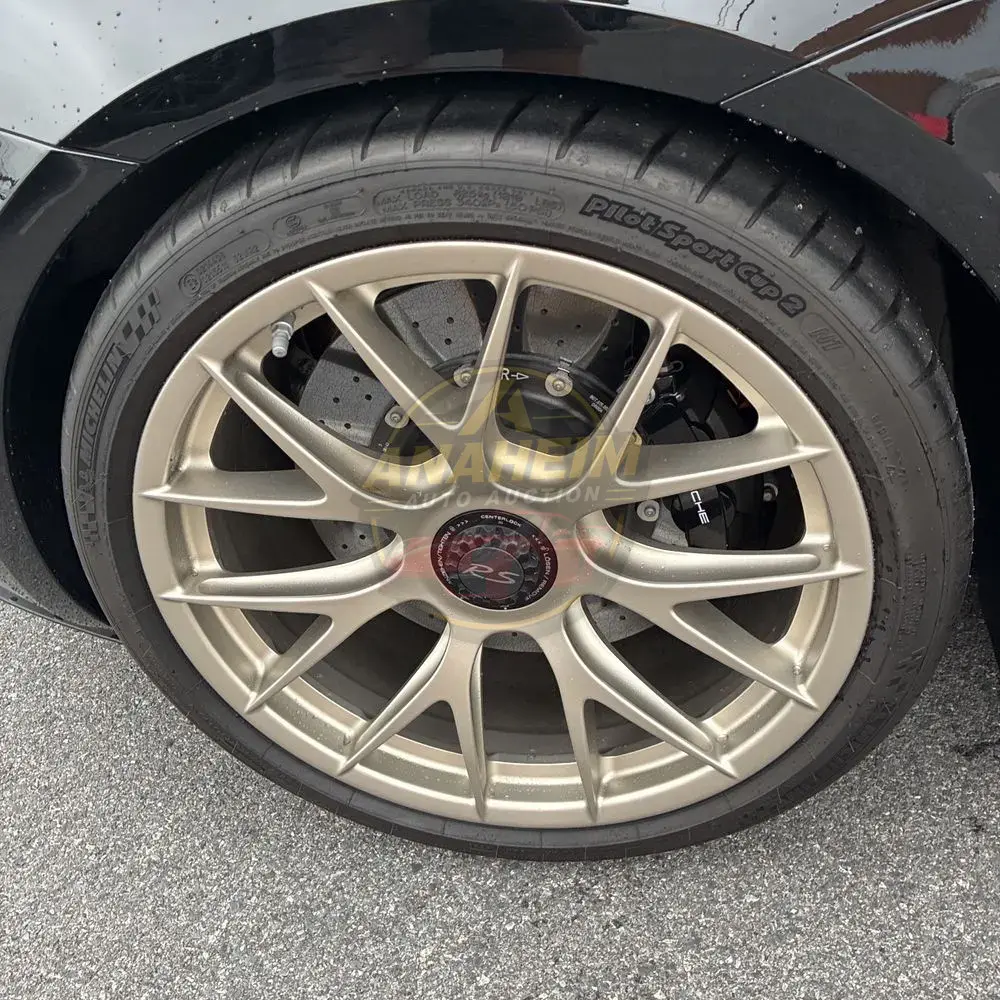 2024 Porsche 718 Cayman GT4 RS