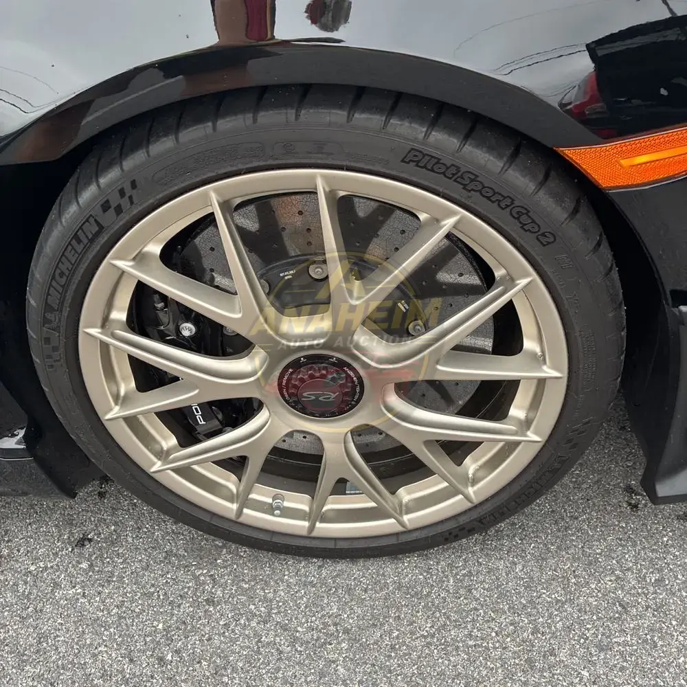 2024 Porsche 718 Cayman GT4 RS