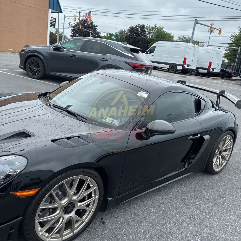 2024 Porsche 718 Cayman GT4 RS