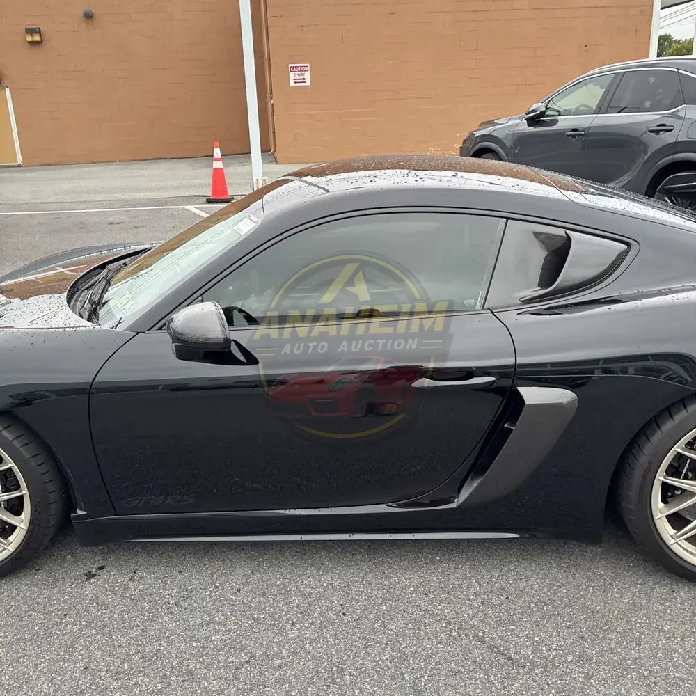2024 Porsche 718 Cayman GT4 RS