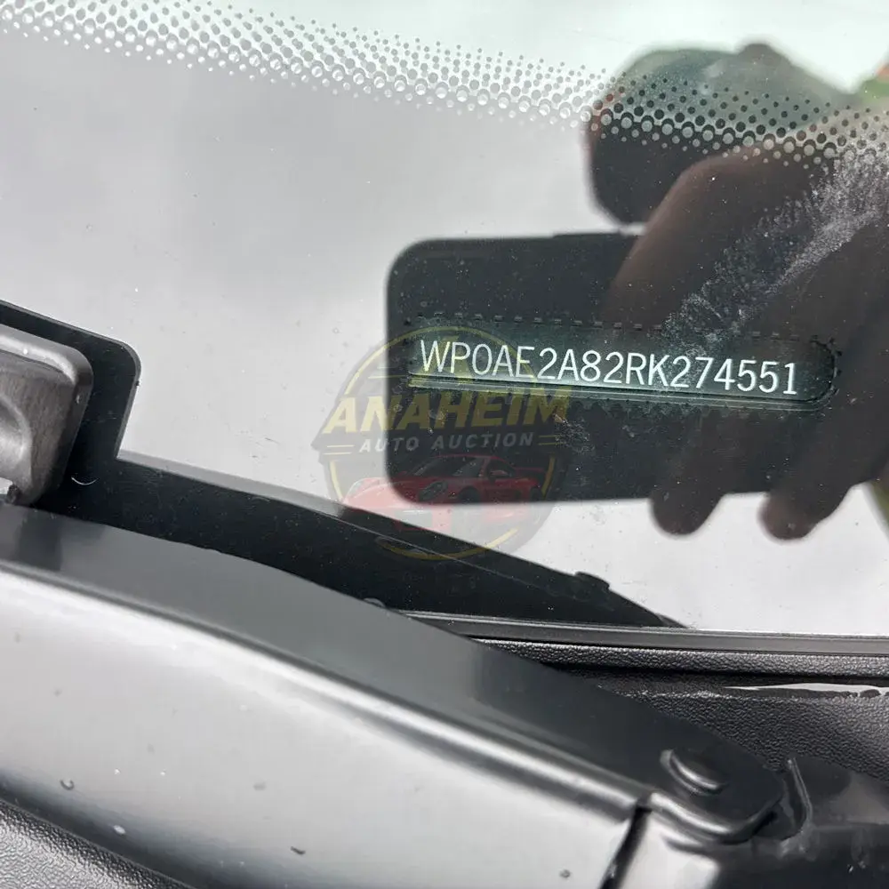 2024 Porsche 718 Cayman GT4 RS
