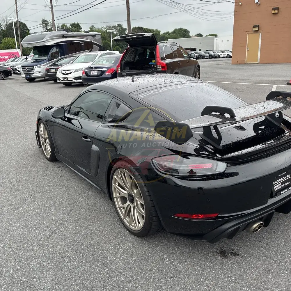 2024 Porsche 718 Cayman GT4 RS