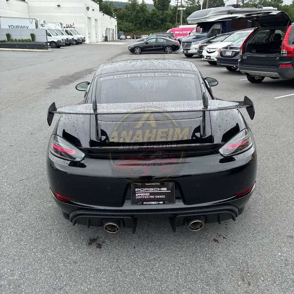 2024 Porsche 718 Cayman GT4 RS