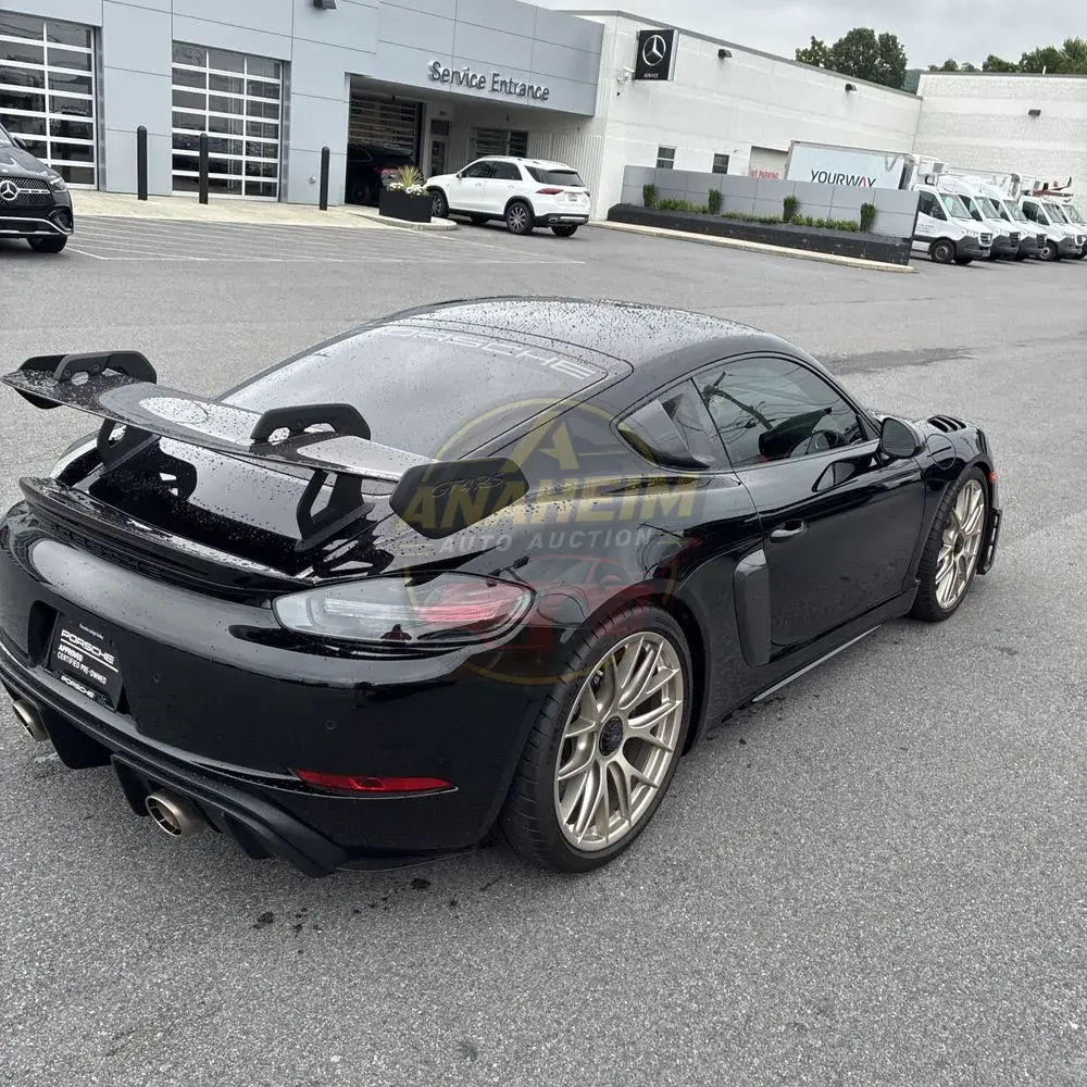 2024 Porsche 718 Cayman GT4 RS