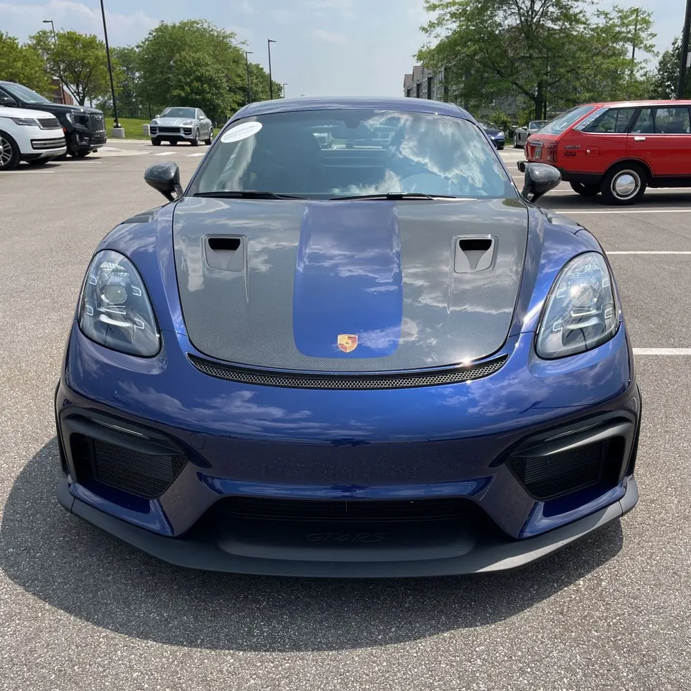 2024 Porsche 718 Cayman GT4 RS