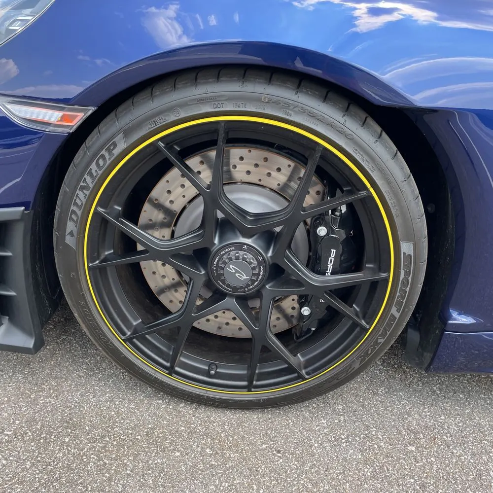 2024 Porsche 718 Cayman GT4 RS