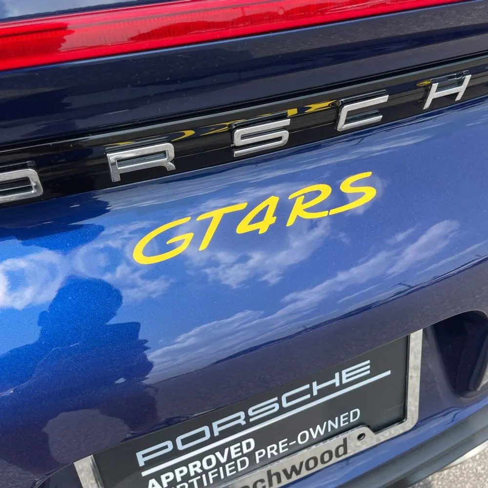 2024 Porsche 718 Cayman GT4 RS