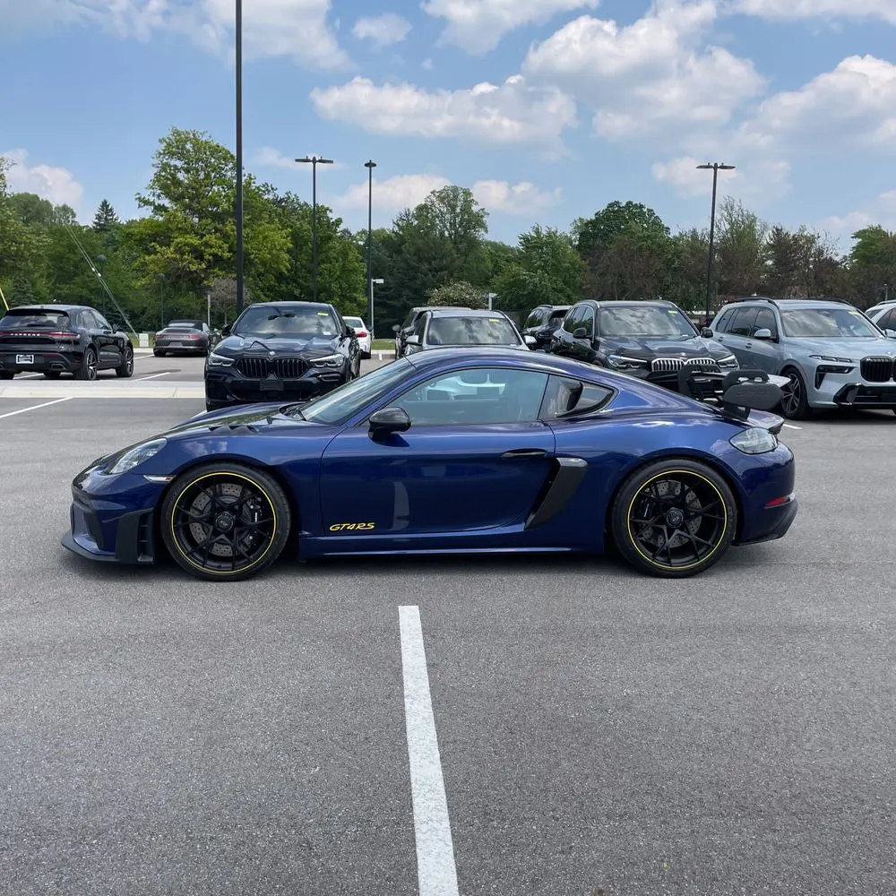 2024 Porsche 718 Cayman GT4 RS