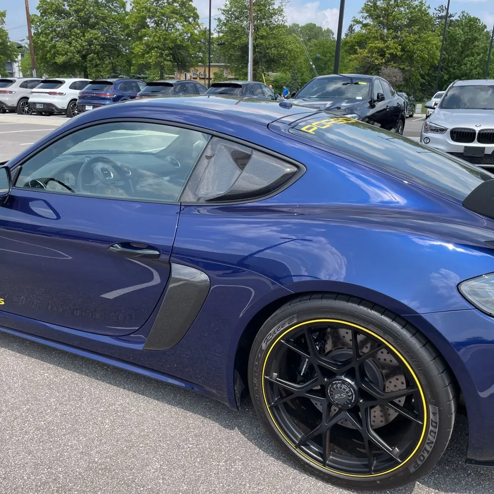 2024 Porsche 718 Cayman GT4 RS