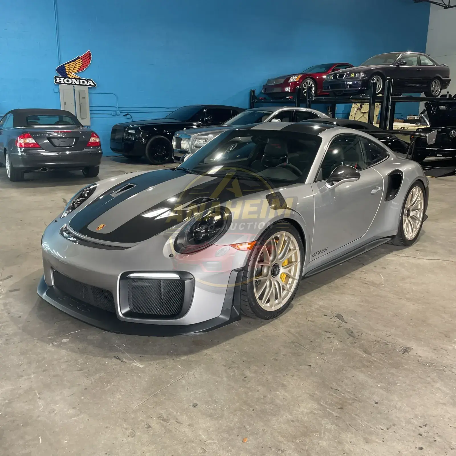 2018 Porsche 911 GT2 RS