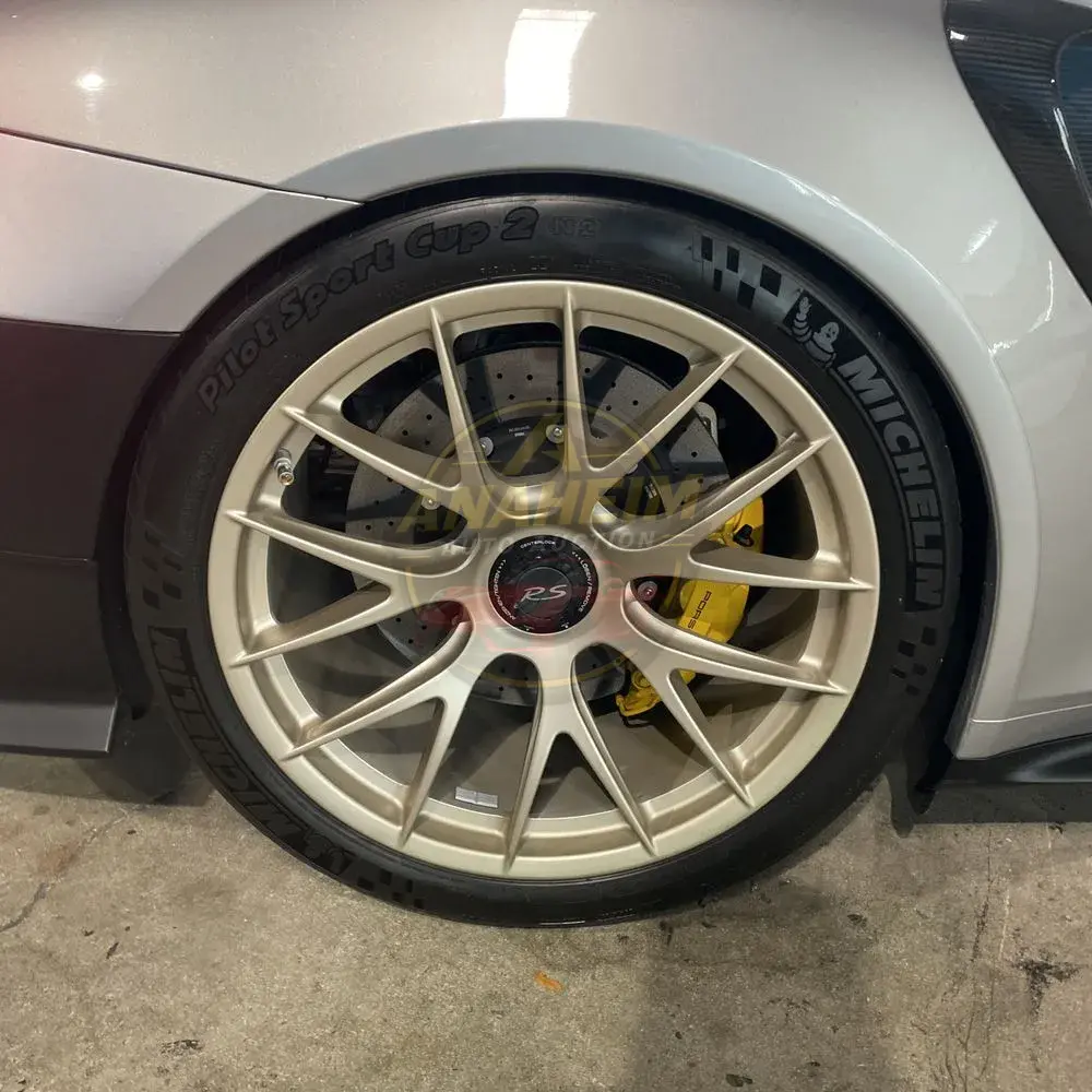 2018 Porsche 911 GT2 RS
