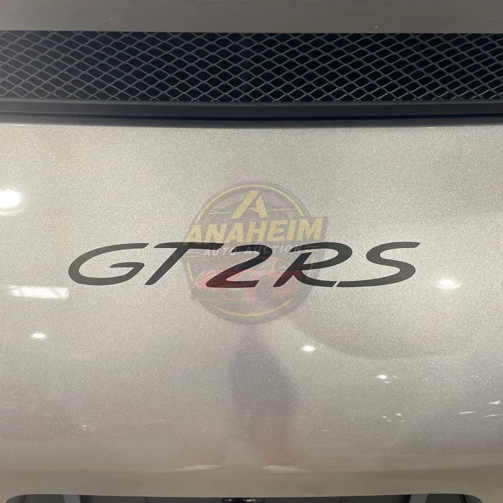 2018 Porsche 911 GT2 RS