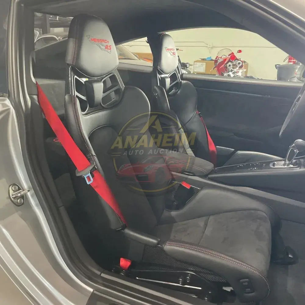 2018 Porsche 911 GT2 RS