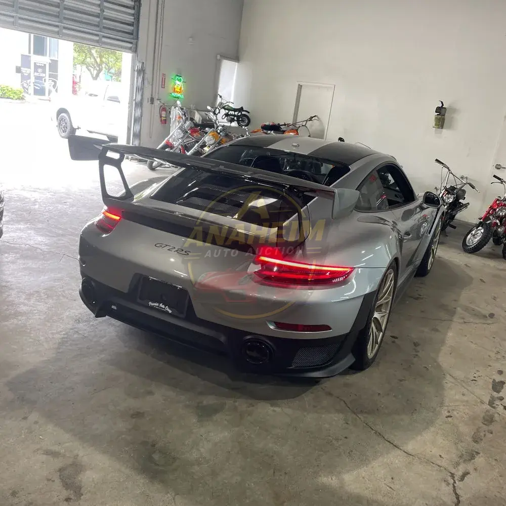 2018 Porsche 911 GT2 RS