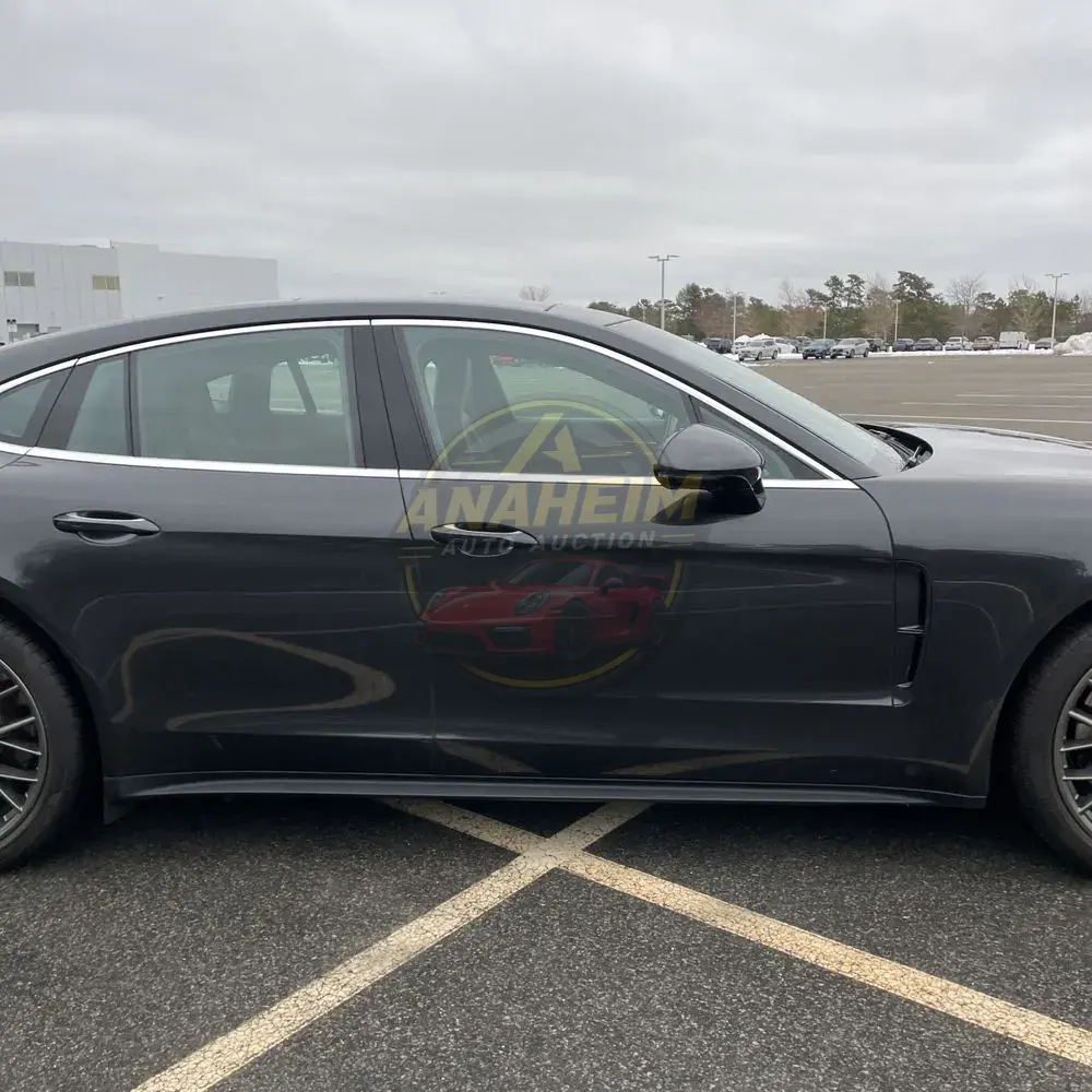 2018 Porsche Panamera Turbo