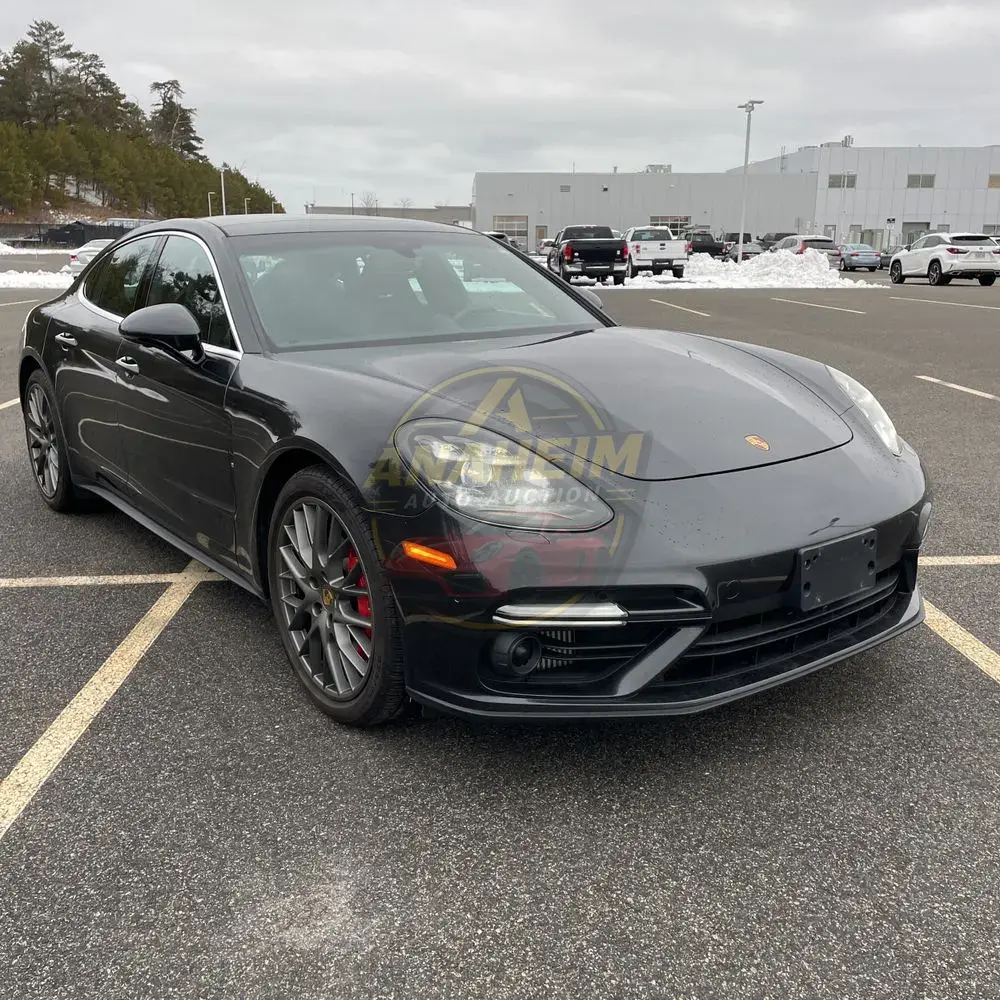 2018 Porsche Panamera Turbo