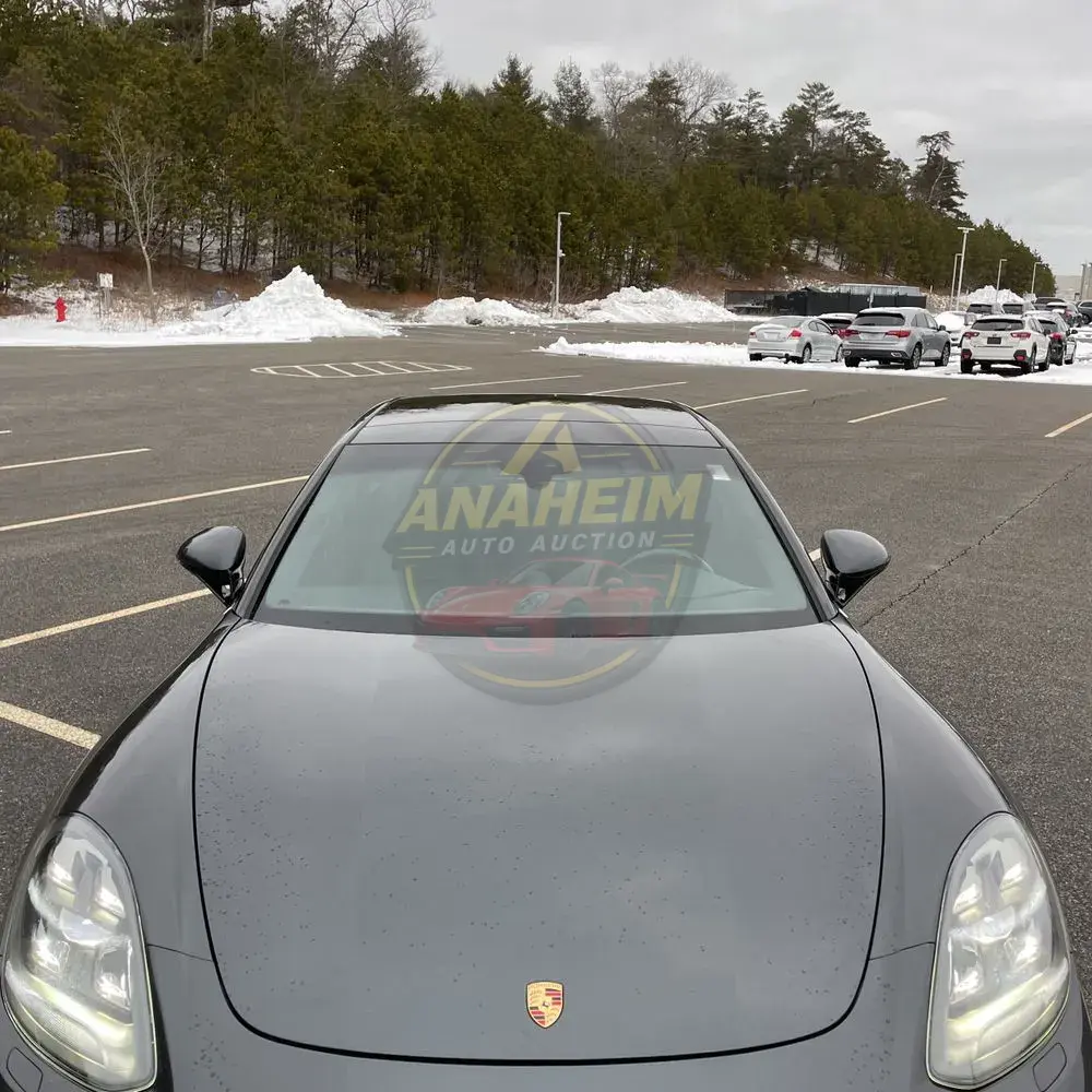 2018 Porsche Panamera Turbo