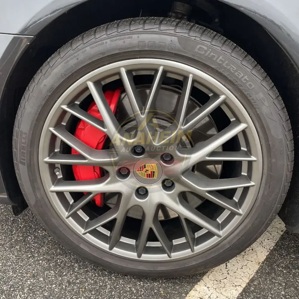 2018 Porsche Panamera Turbo