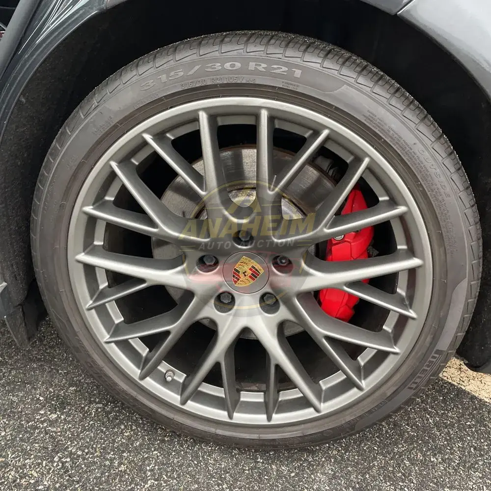 2018 Porsche Panamera Turbo