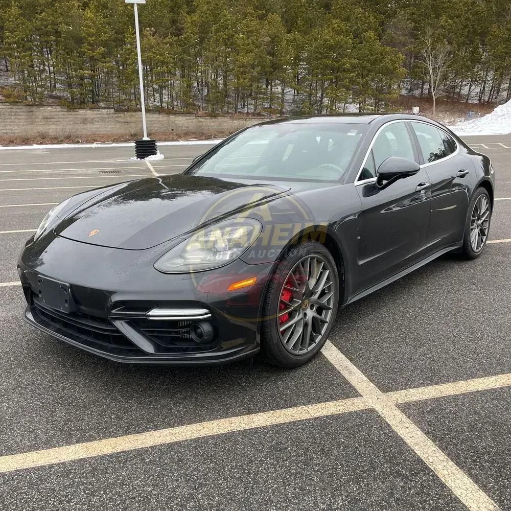 2018 Porsche Panamera Turbo