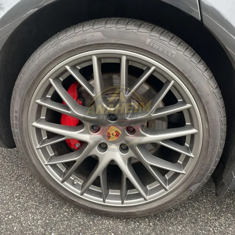 2018 Porsche Panamera Turbo