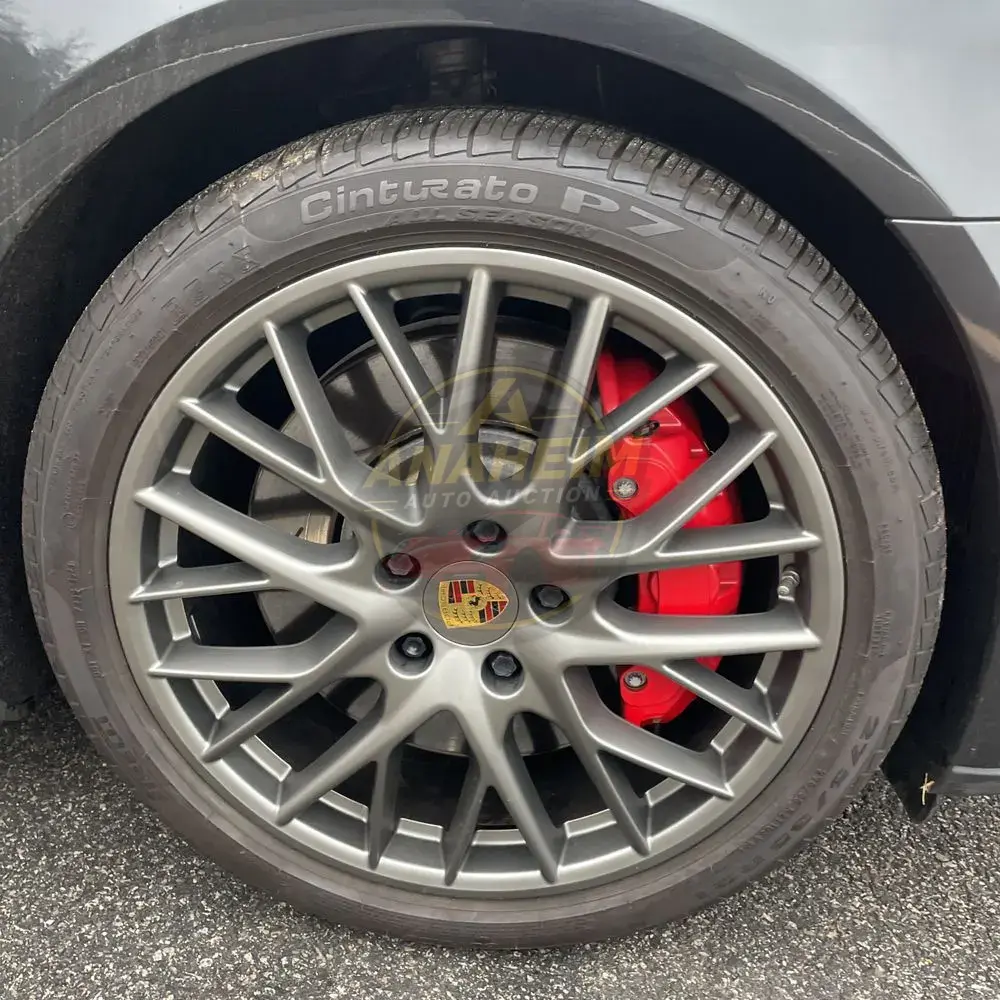 2018 Porsche Panamera Turbo