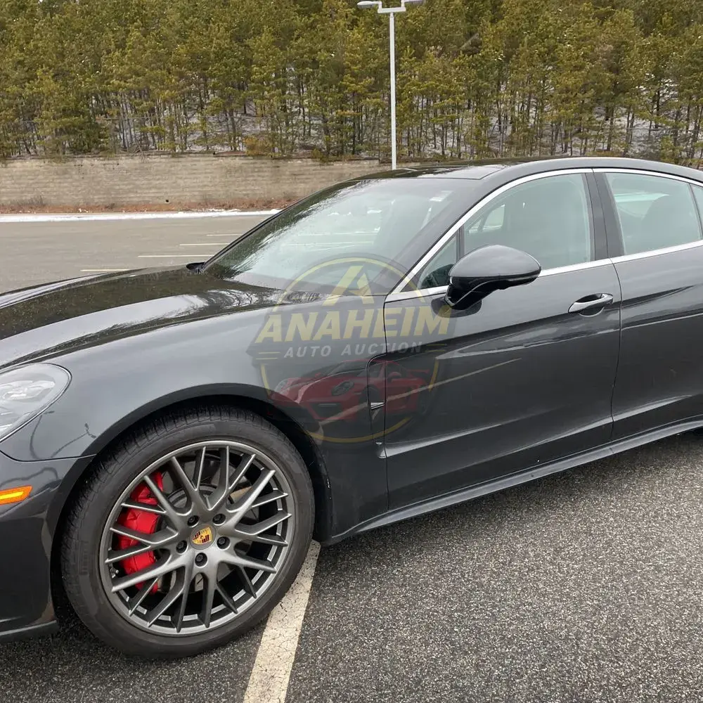 2018 Porsche Panamera Turbo