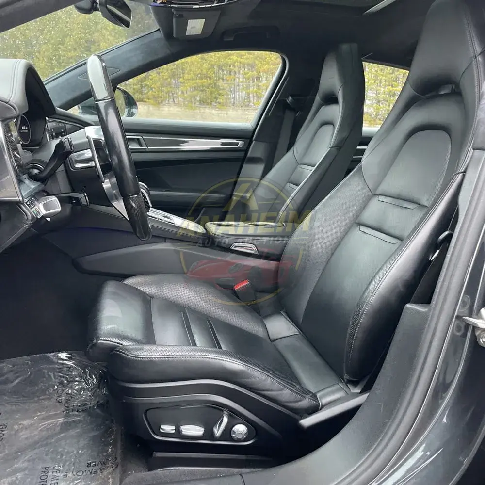 2018 Porsche Panamera Turbo