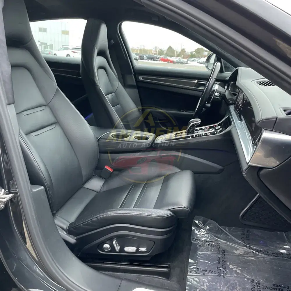 2018 Porsche Panamera Turbo