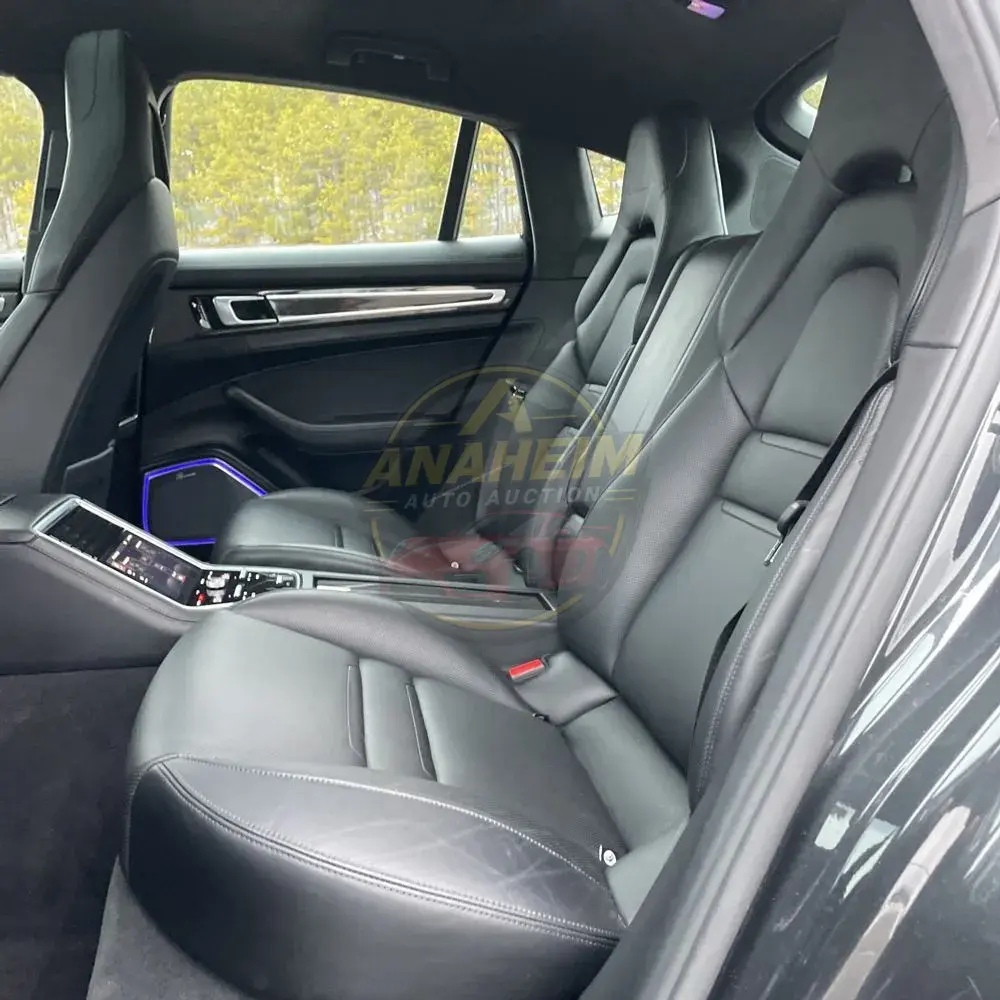 2018 Porsche Panamera Turbo