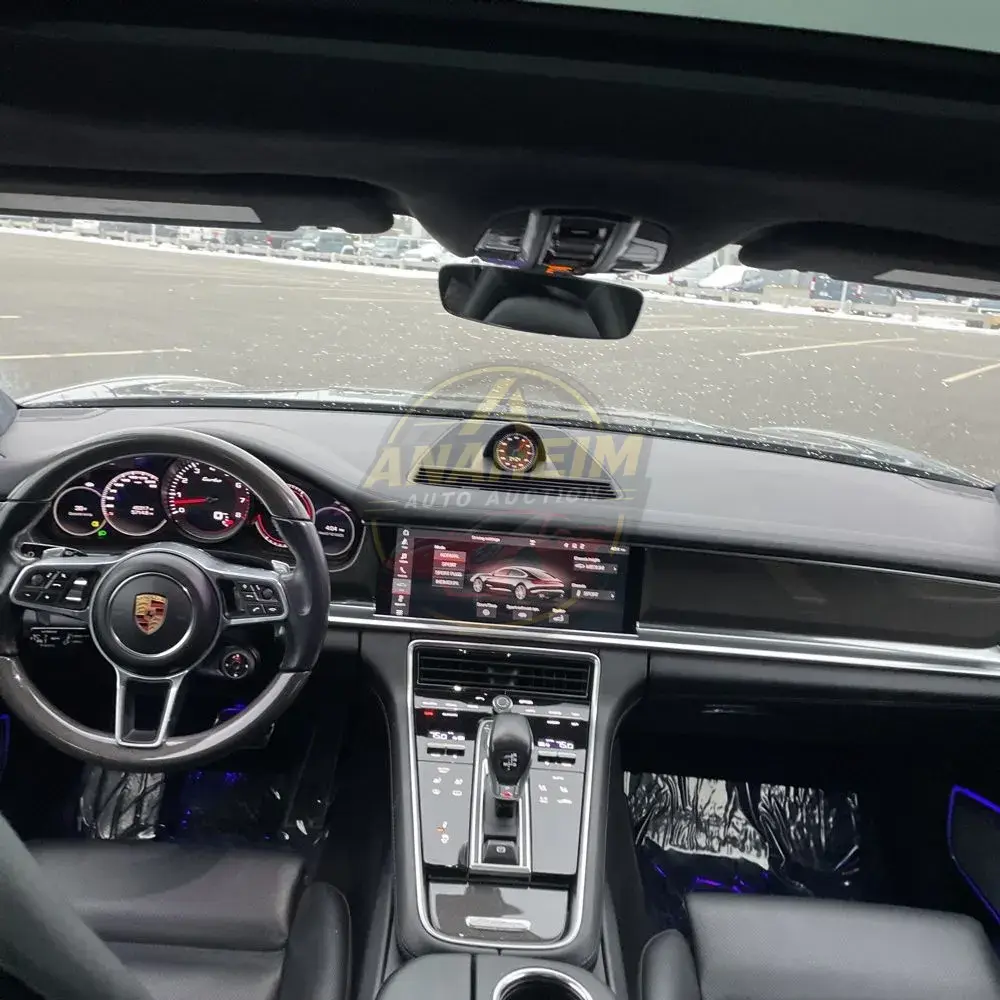 2018 Porsche Panamera Turbo
