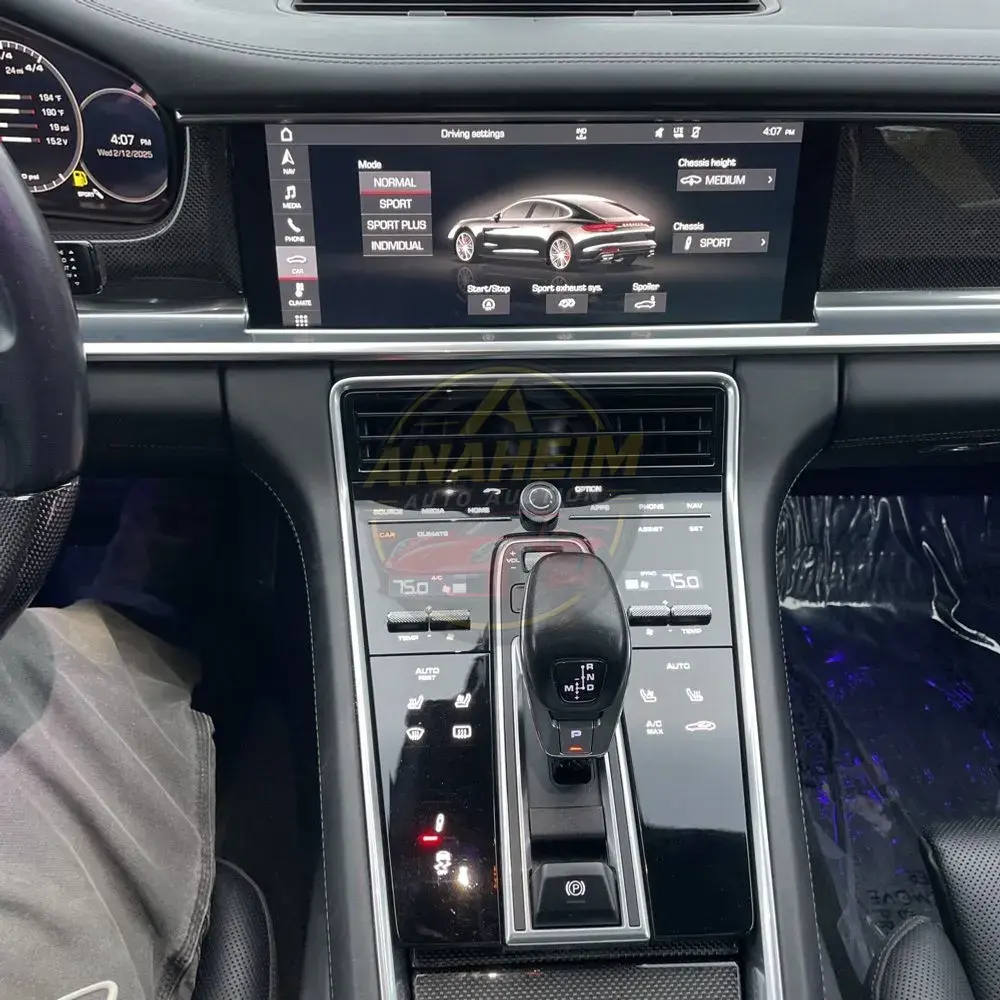 2018 Porsche Panamera Turbo