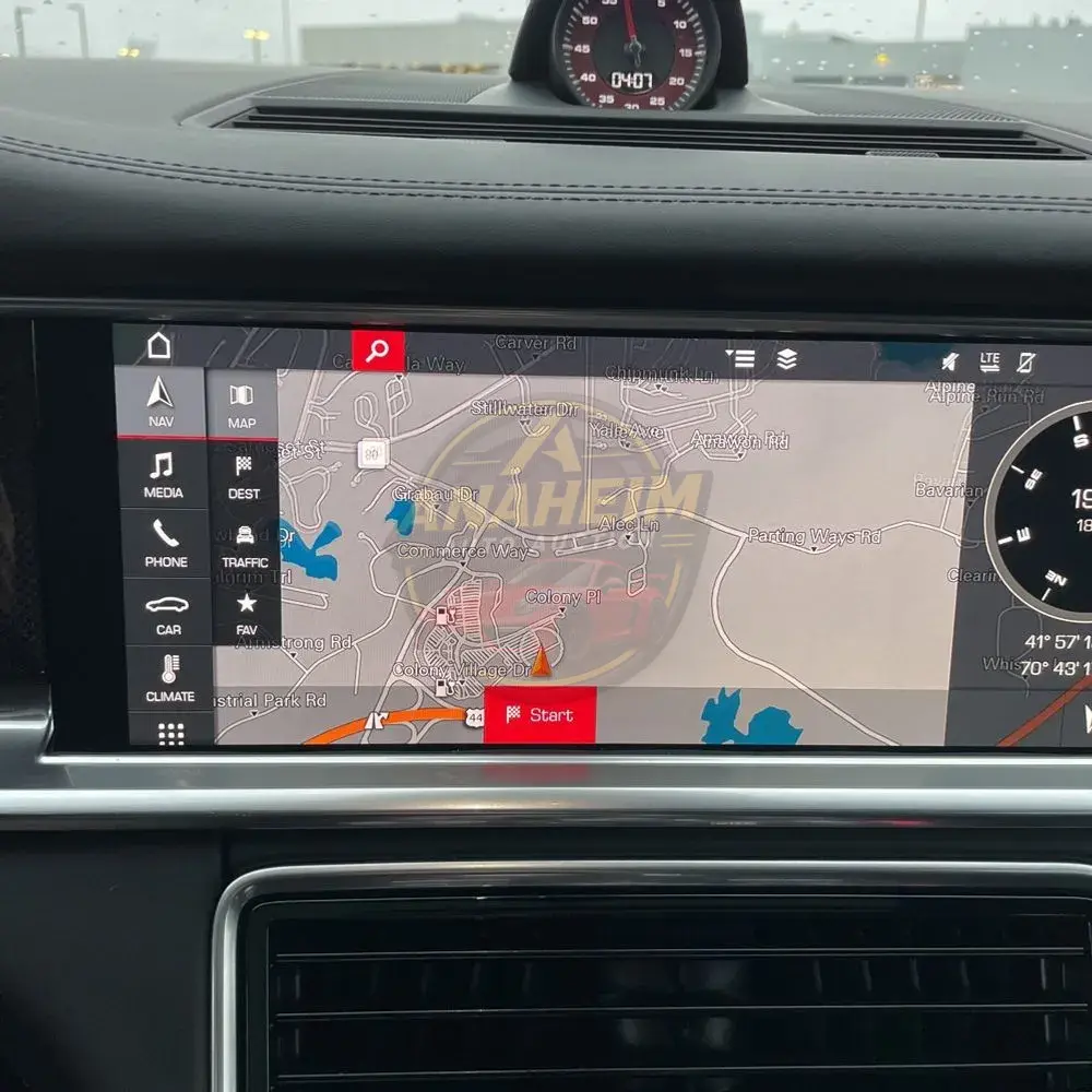 2018 Porsche Panamera Turbo