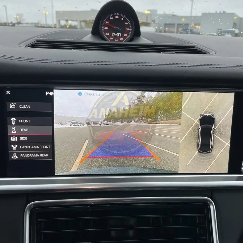 2018 Porsche Panamera Turbo