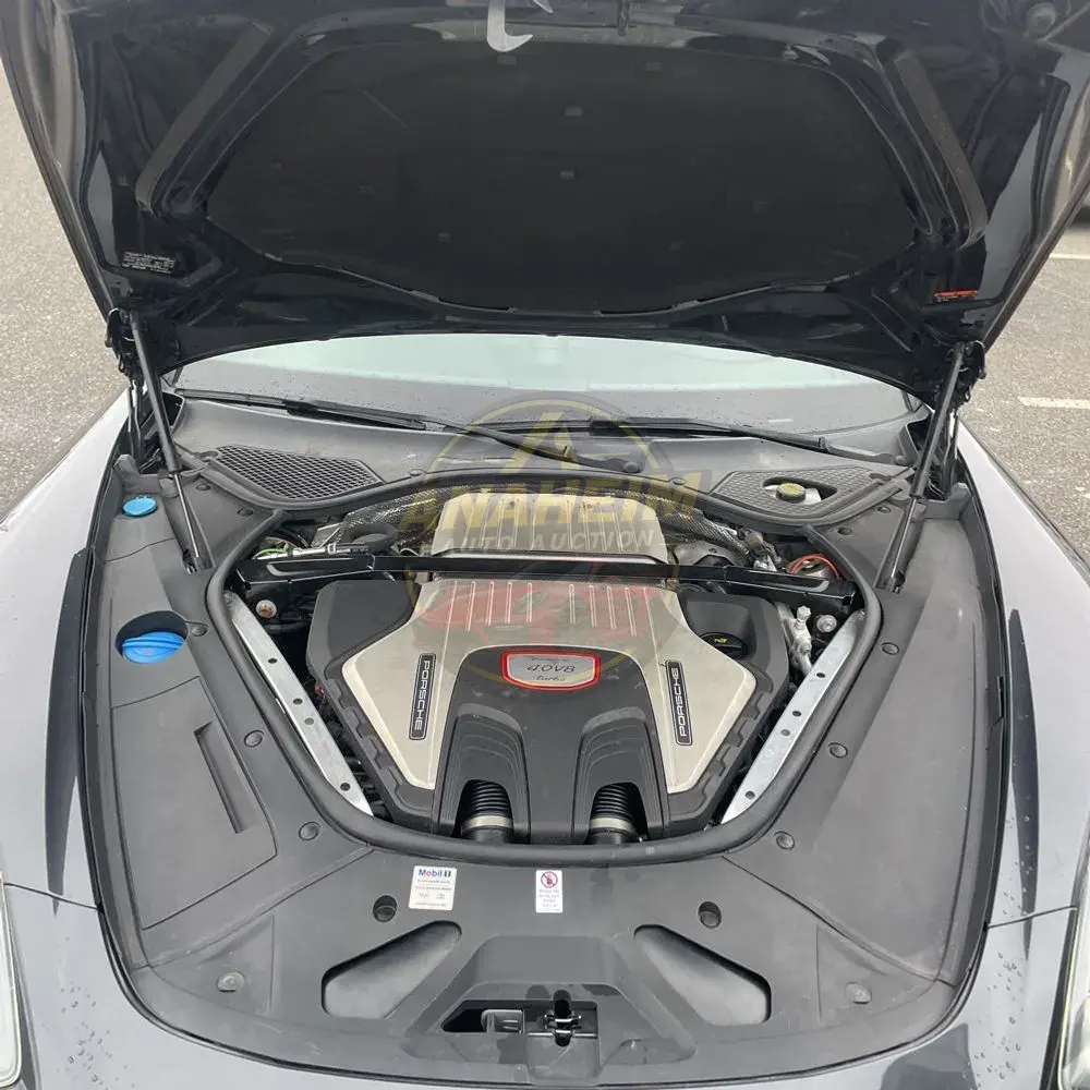 2018 Porsche Panamera Turbo