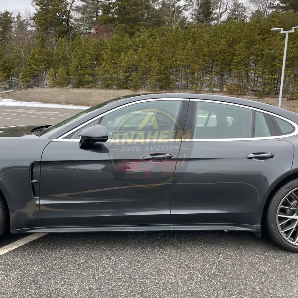 2018 Porsche Panamera Turbo