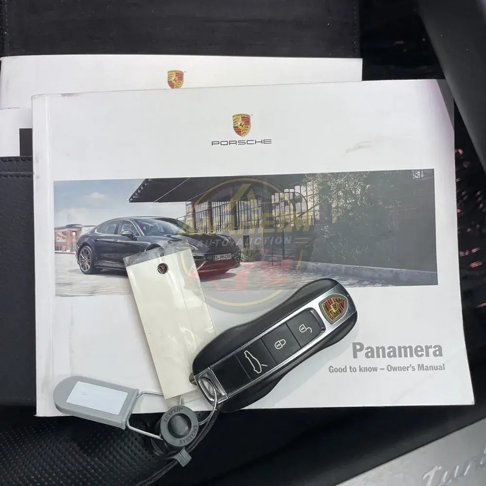 2018 Porsche Panamera Turbo