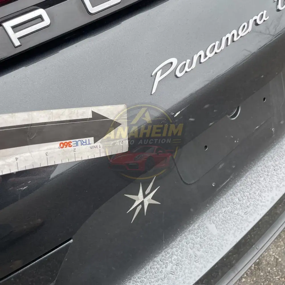 2018 Porsche Panamera Turbo