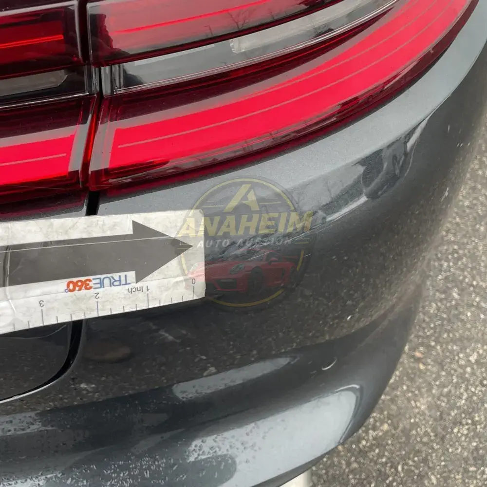 2018 Porsche Panamera Turbo
