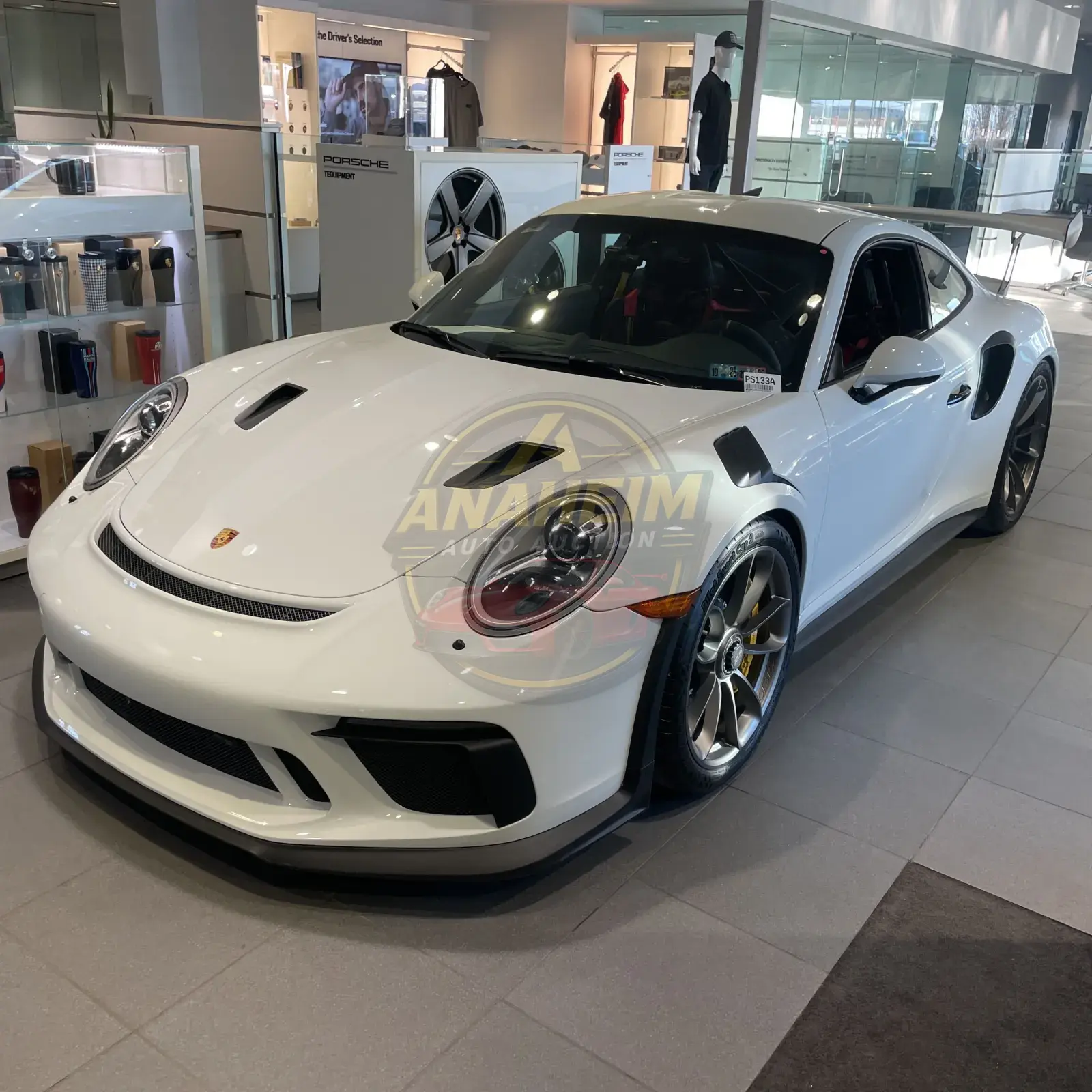 2019 Porsche 911 GT3 RS